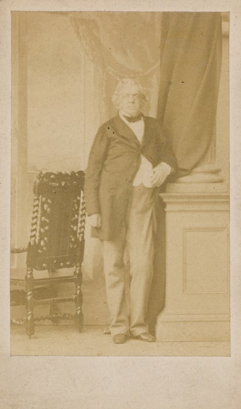 William Makepeace Thackeray door English Photographer