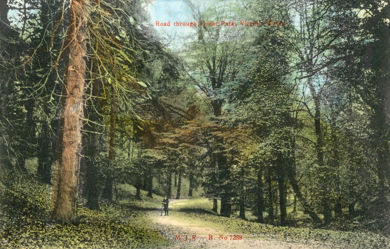 Windsor Great Park, Virginia Water door English Photographer