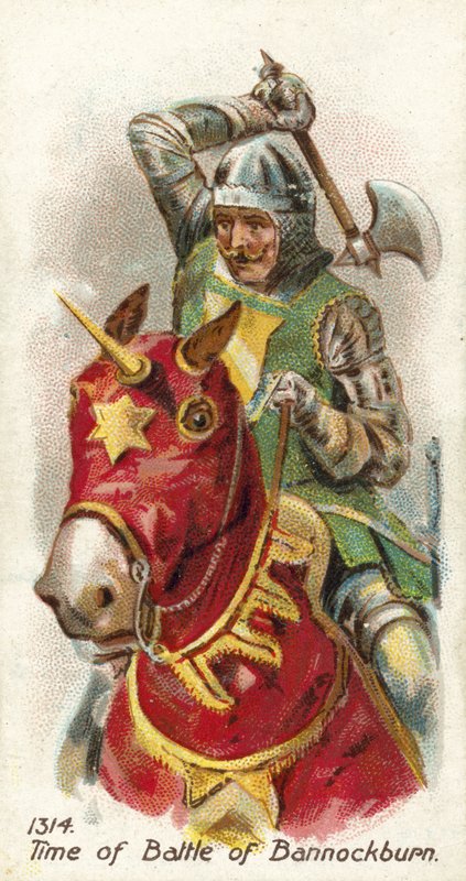 1314, Tijd van de Slag bij Bannockburn door English School