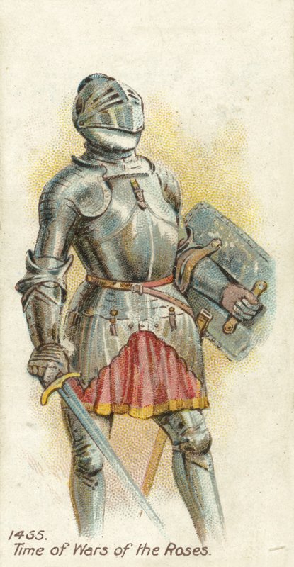 1455, Tijd van de Rozenoorlogen door English School
