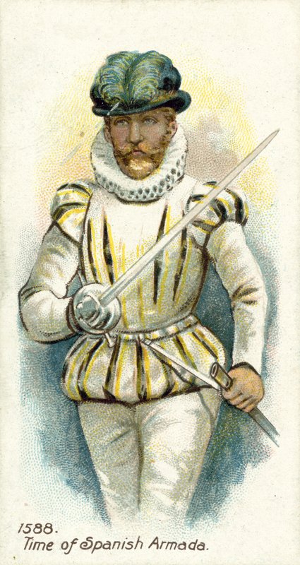 1588, Tijd van de Spaanse Armada door English School