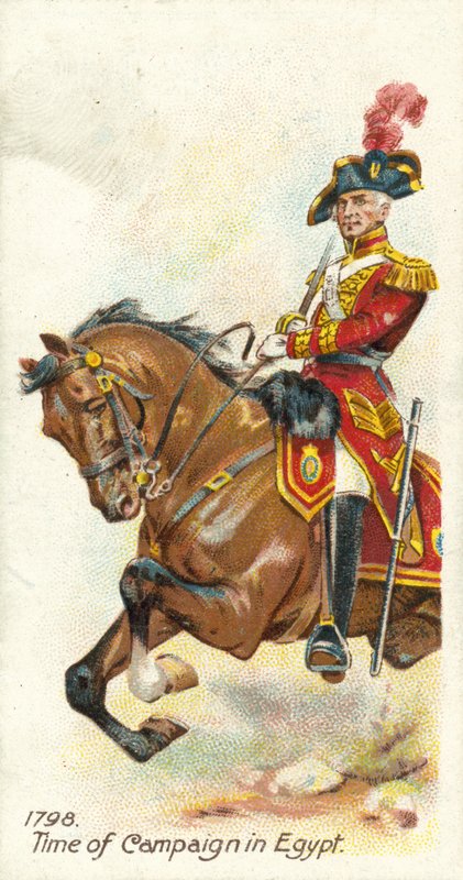 1798, Tijd van de campagne in Egypte door English School