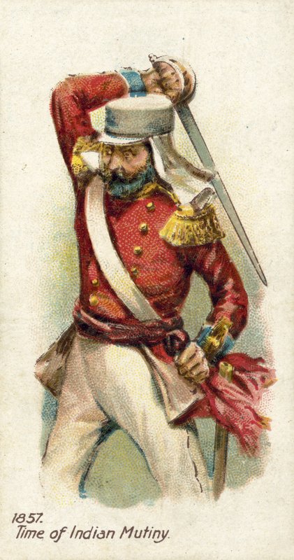 1857, Tijd van de Indiase Opstand door English School