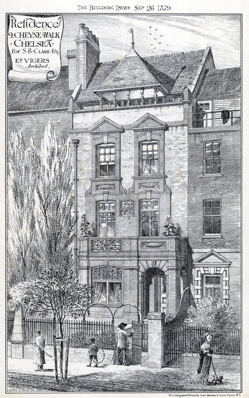 2 Cheyne Walk door English School