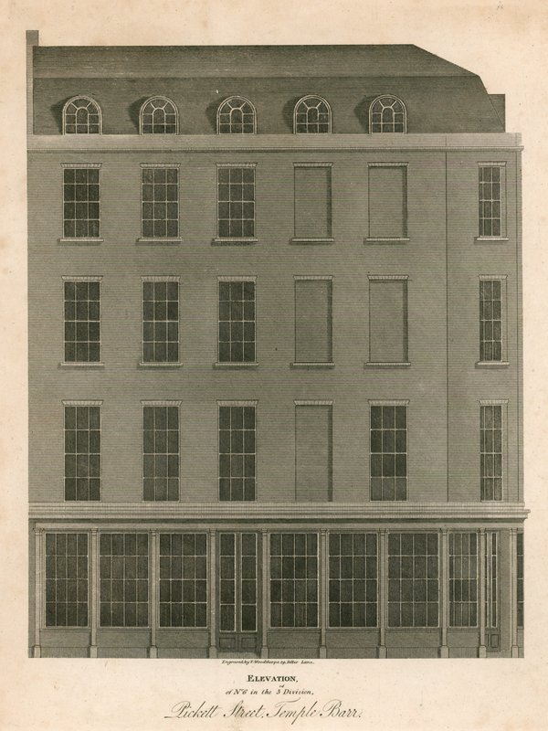 6 Pickett Street, Temple Bar, Londen door English School