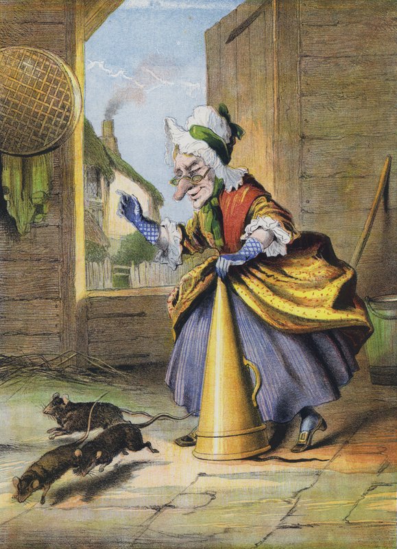 Een uitstekende remedie tegen ratten door English School