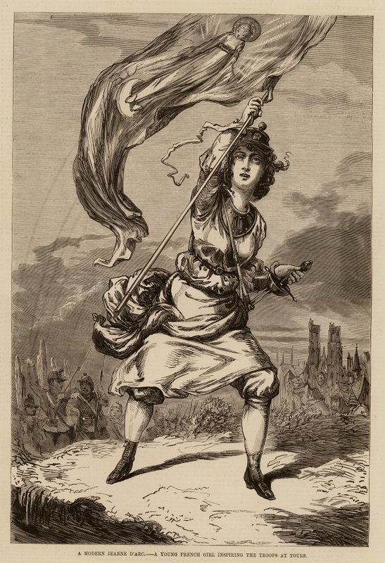 Een moderne Jeanne D