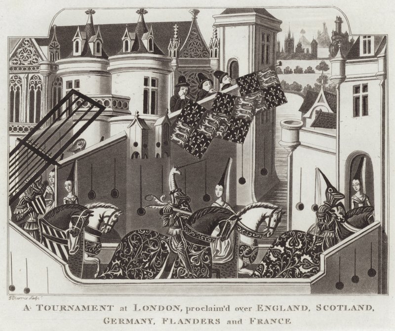 Een Toernooi in Londen, uitgeroepen over Engeland, Schotland, Duitsland, Vlaanderen en Frankrijk door English School