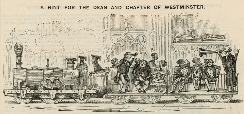 Een hint voor de Dean en het Kapittel van Westminster door English School