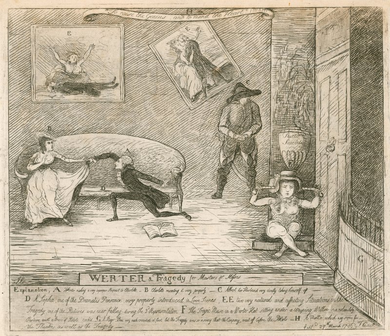Een scène uit F. Reynolds