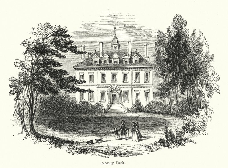 Abney Park (gravure) door English School