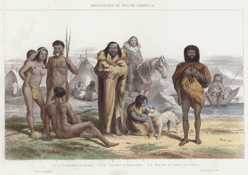 Aboriginals van Zuid-Amerika door English School
