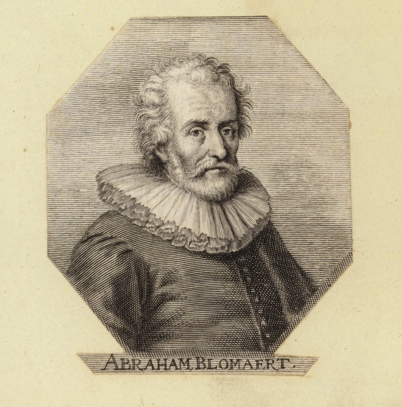 Abraham Bloemaert, Nederlandse schilder en prentmaker door English School