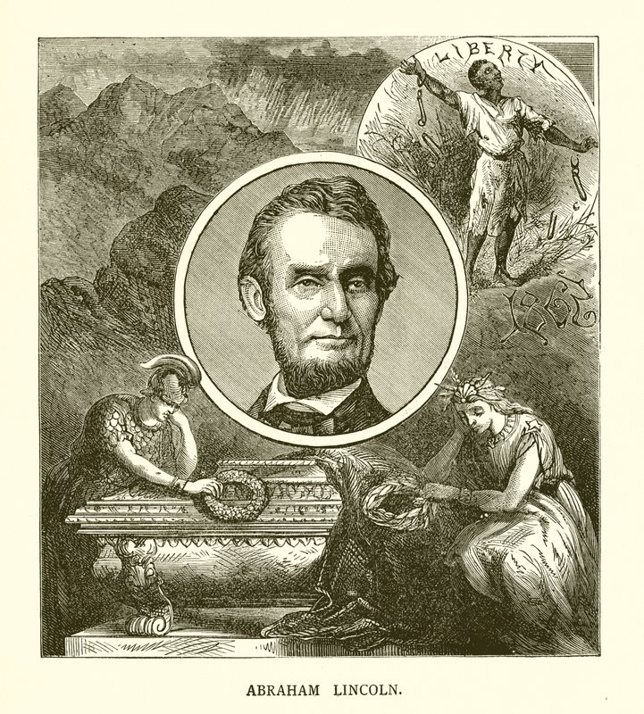 Abraham Lincoln door English School