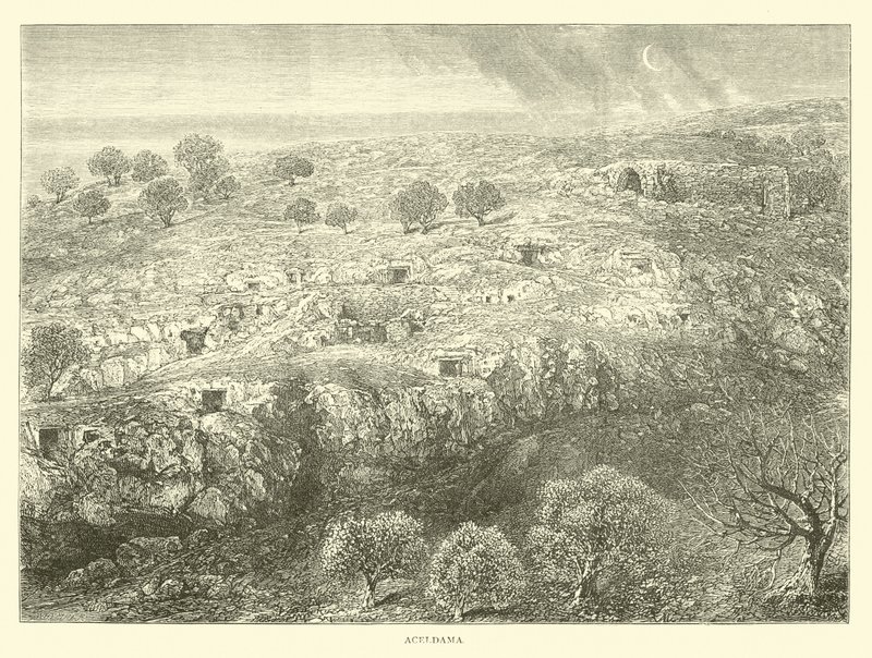 Akeldama door English School