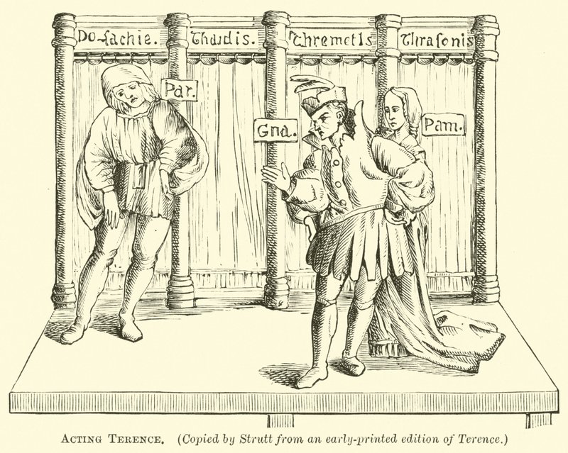 Terentius Acteren door English School