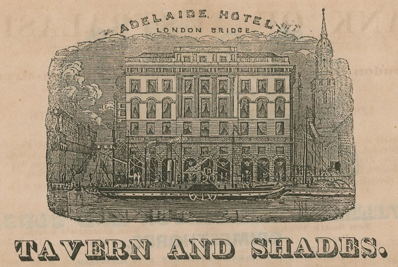 Adelaide Hotel, Londen door English School