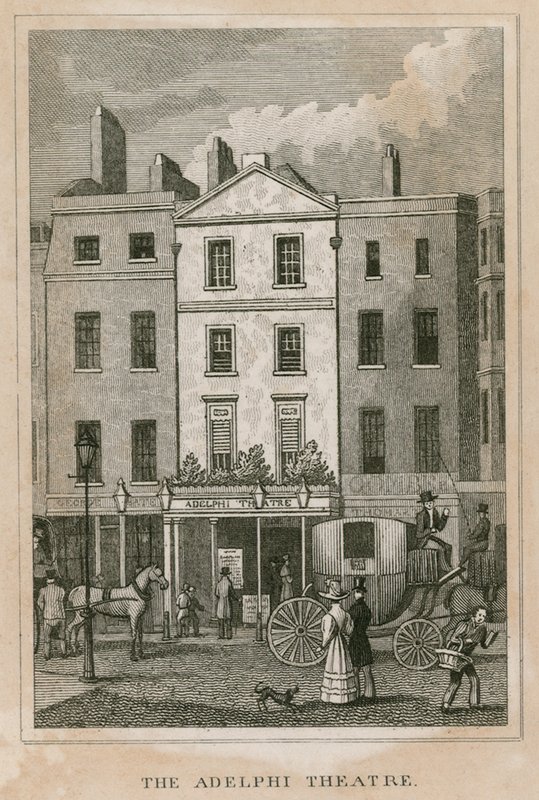 Adelphi Theatre, Londen door English School