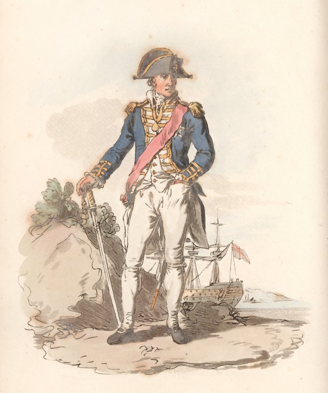 Admiraal door English School