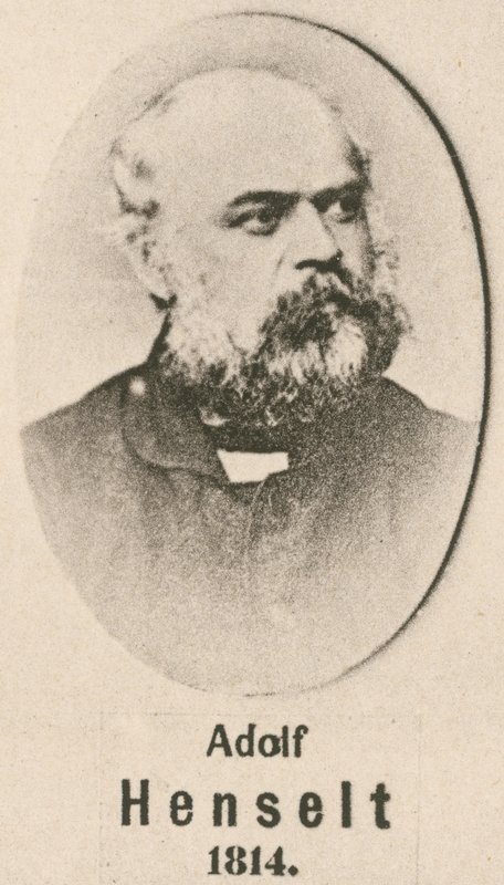 Adolf Henselt door English School