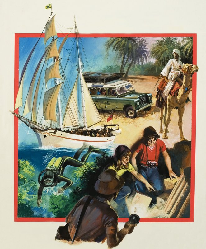 Avontuur van een Levensduur door English School
