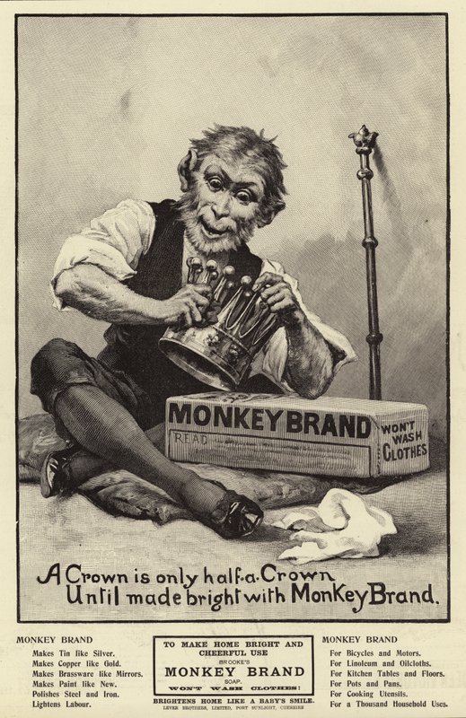 Advertentie, Brooke