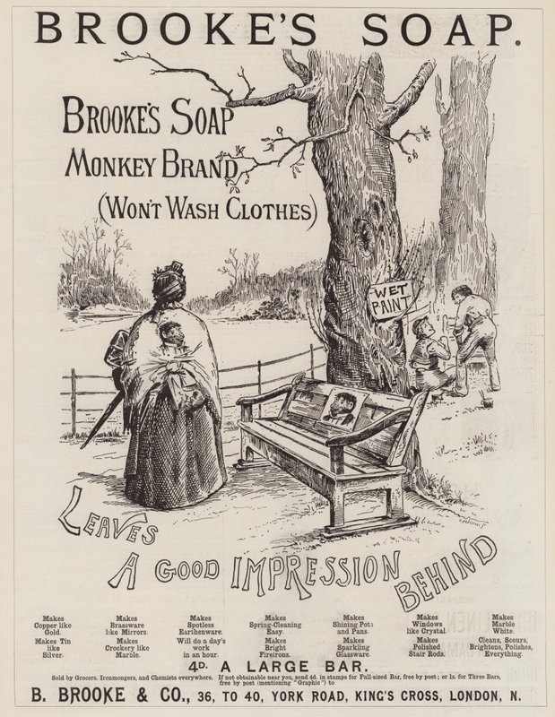 Advertentie, Brooke