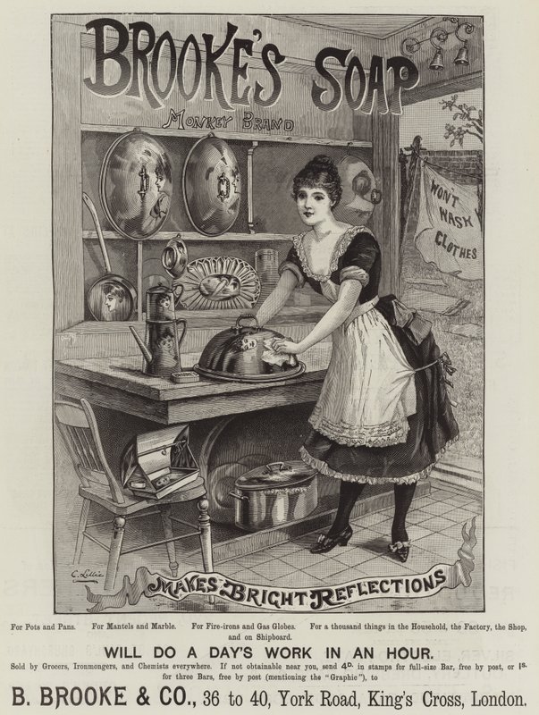 Advertentie, Brooke