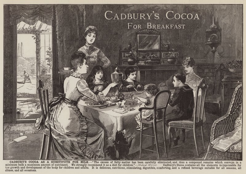 Advertentie, Cadbury