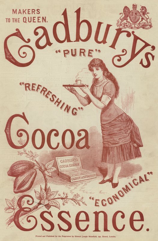 Advertentie, Cadbury