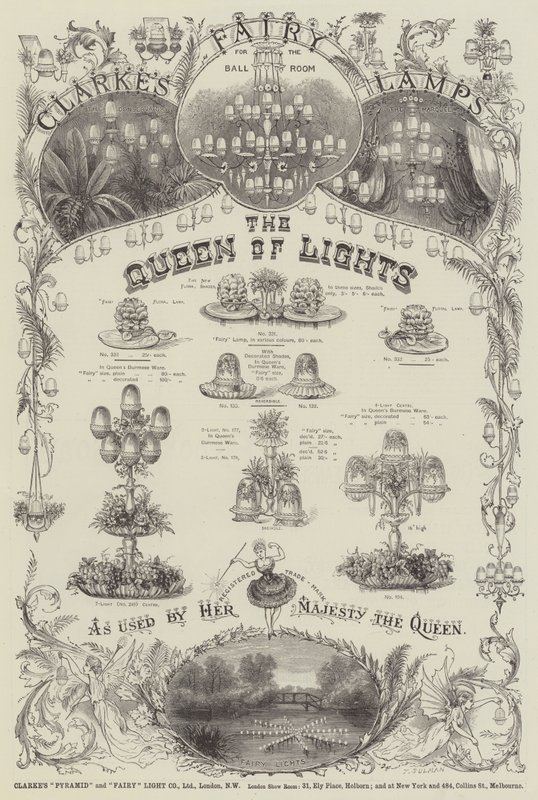 Advertentie, Clarke