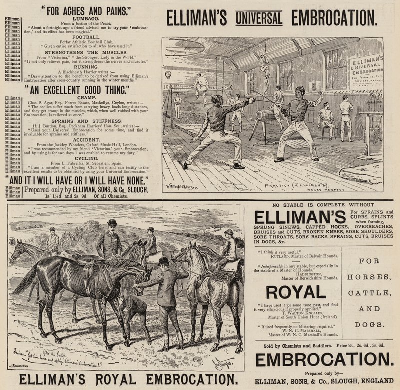 Advertentie, Elliman
