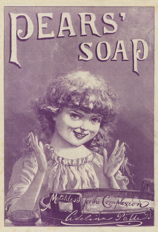 Advertentie, Pears