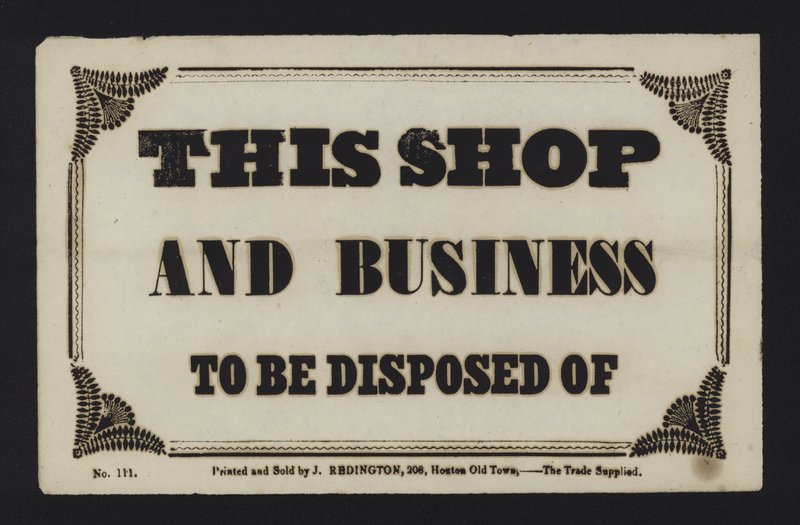 Advertentie: Deze winkel en zaak te koop door English School