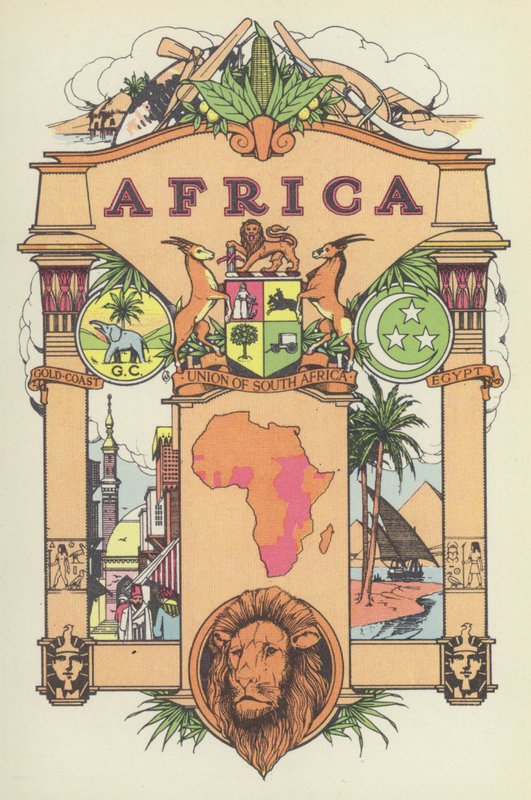 Afrika door English School