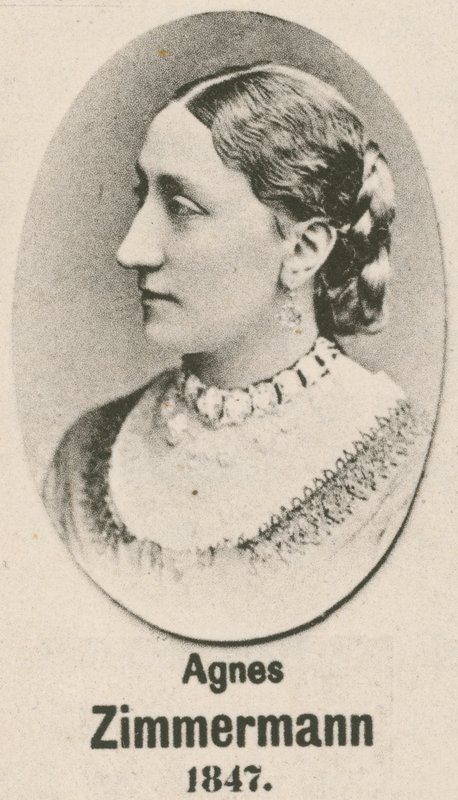 Agnes Zimmermann door English School