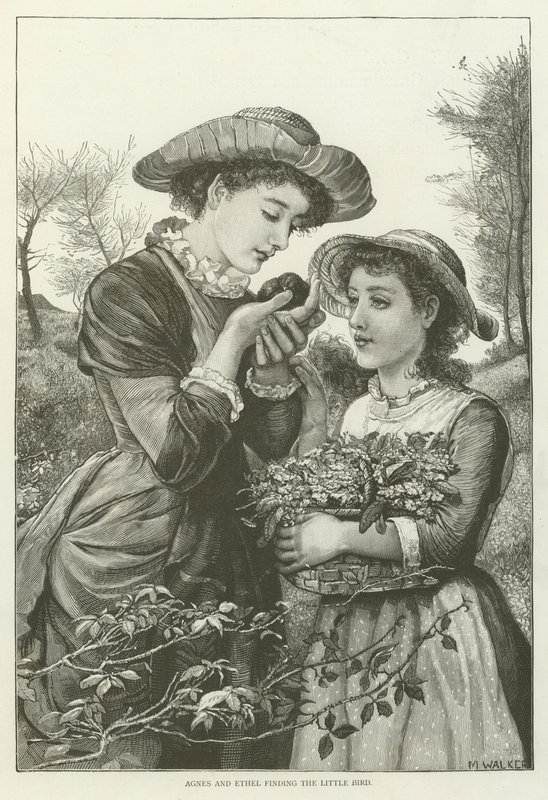 Agnes en Ethel vinden het vogeltje door English School