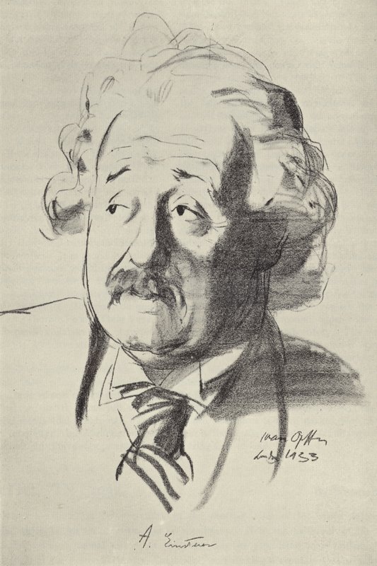 Albert Einstein, Duits Geboren Natuurkundige door English School