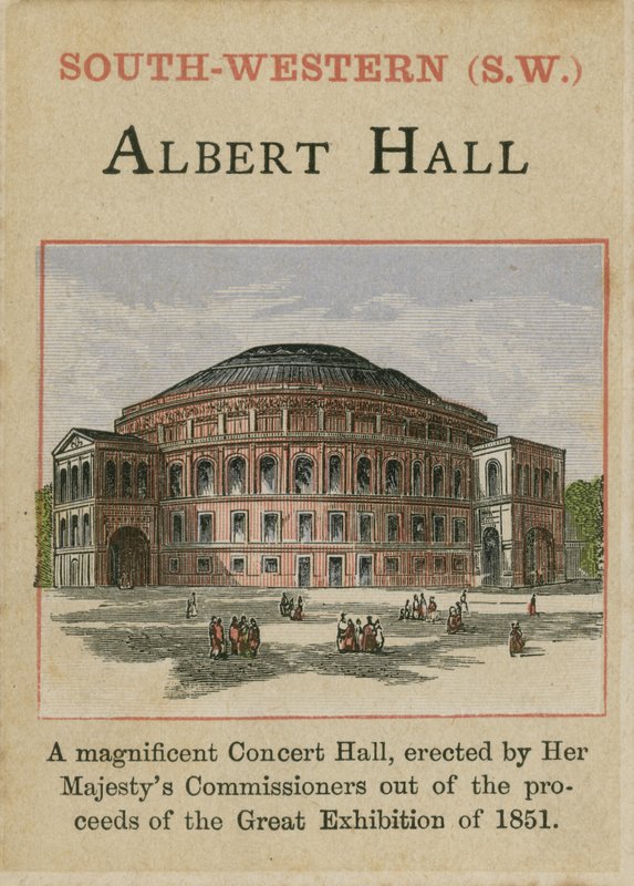 Albert Hall door English School