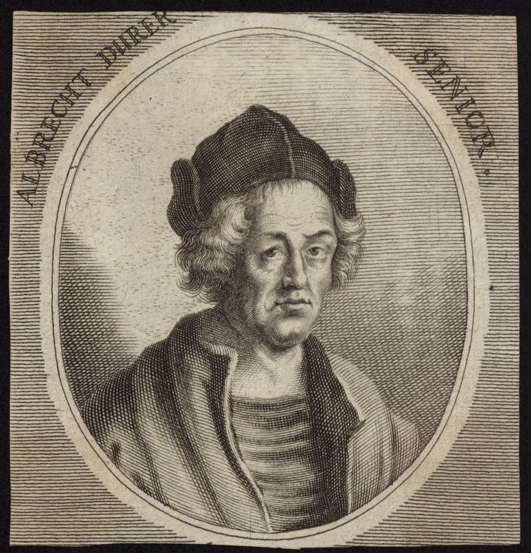 Albrecht Dürer door English School
