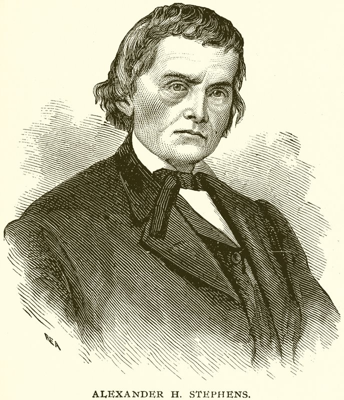 Alexander H. Stephens door English School