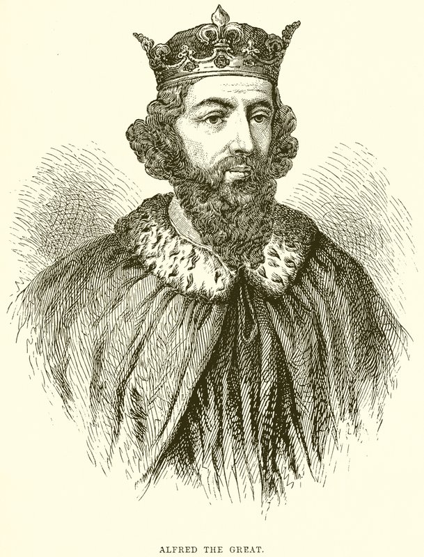 Alfred de Grote door English School