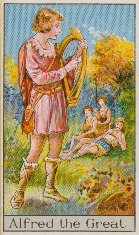 Alfred de Grote door English School