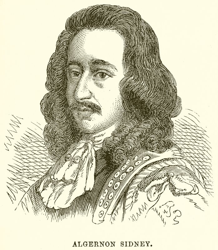 Algernon Sidney door English School