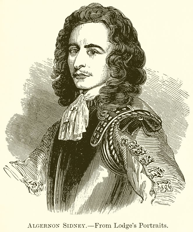 Algernon Sidney door English School