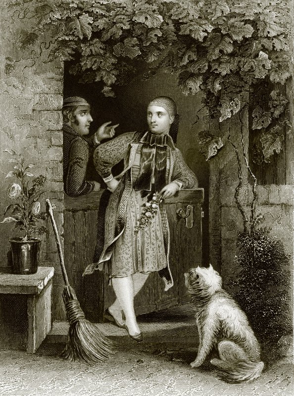 Meisje uit Altenburg door English School