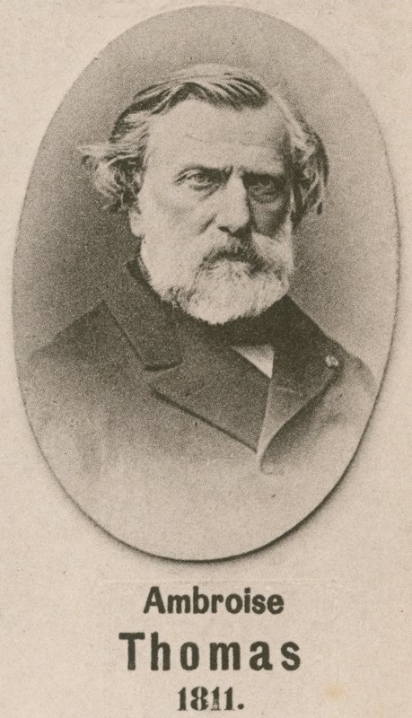 Ambroise Thomas door English School