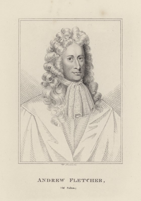 Andrew Fletcher door English School