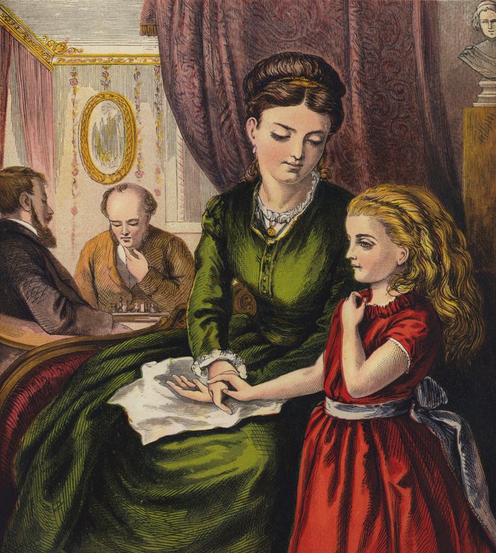 Ann en haar Mama door English School