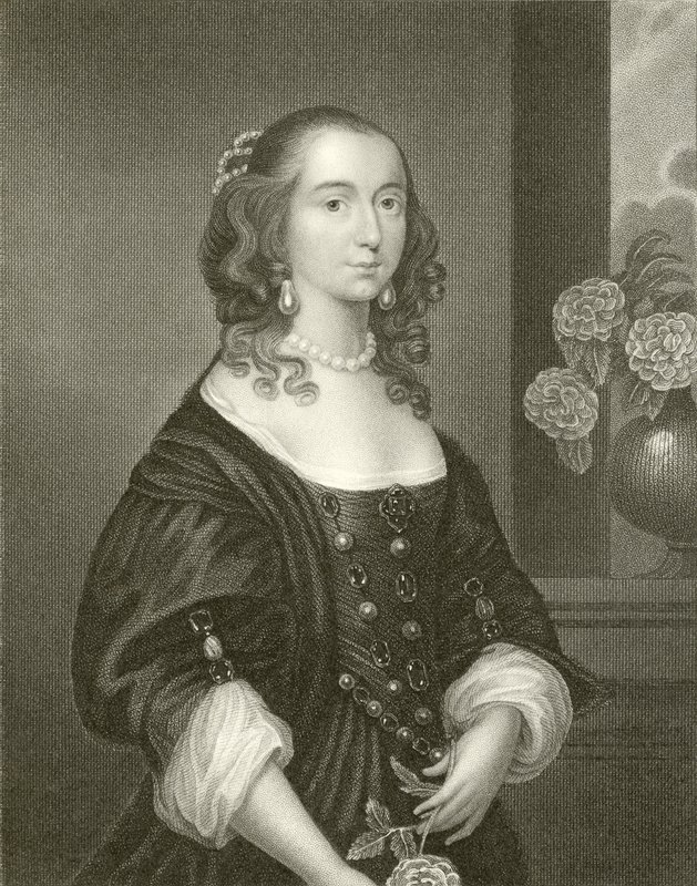 Anne Clifford, Gravin van Dorset, Pembroke en Montgomery door English School